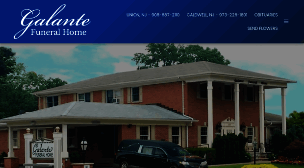 galantefuneralhome.com