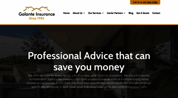 galanteinsurance.com