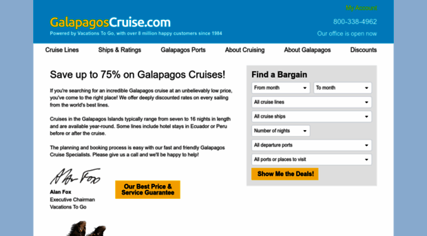 galapagoscruise.com