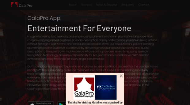 galaprompter.com