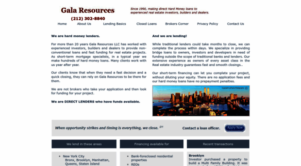 galaresources.com