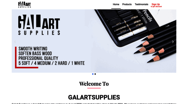 galartsupplies.com