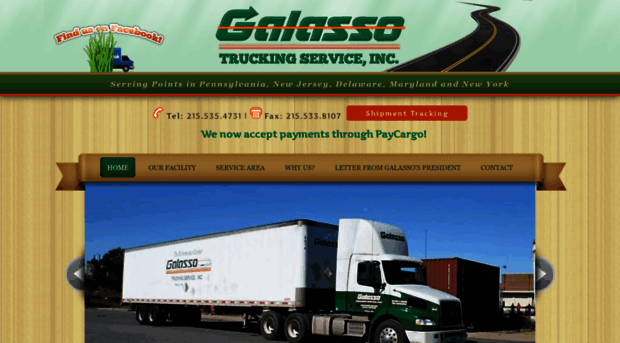 galassotrucking.com