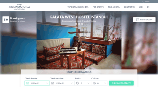 galata-west-hostel.inistanbulhotels.com