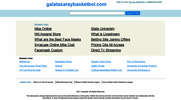 galatasaraybasketbol.com