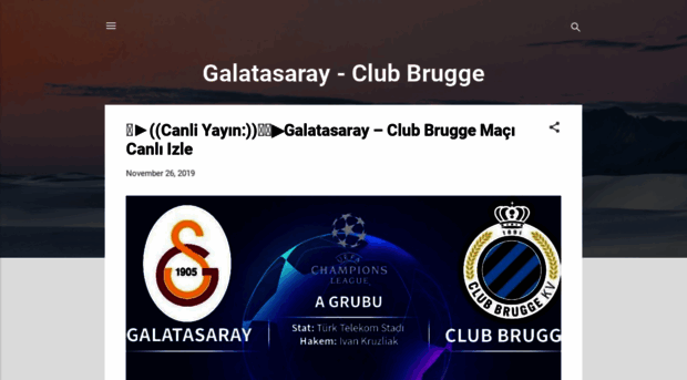 galatasarayclubbrugge.blogspot.com