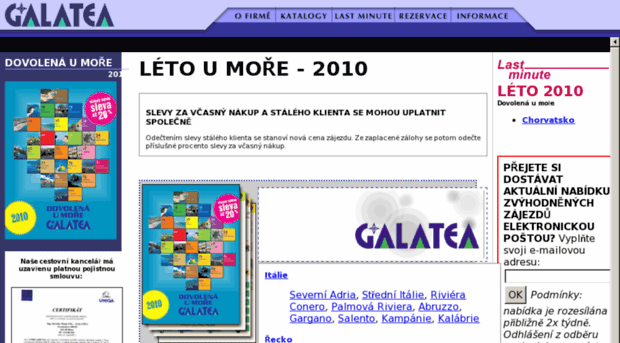galateack.cz