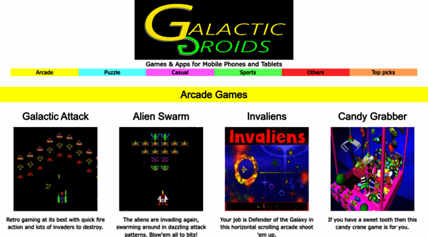 galaticdroids.com