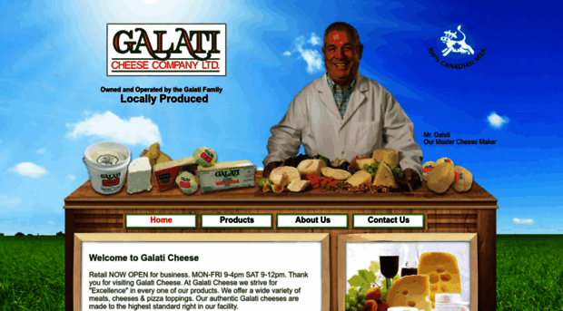 galaticheese.com