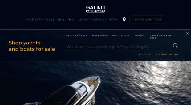 galatiyachts.com