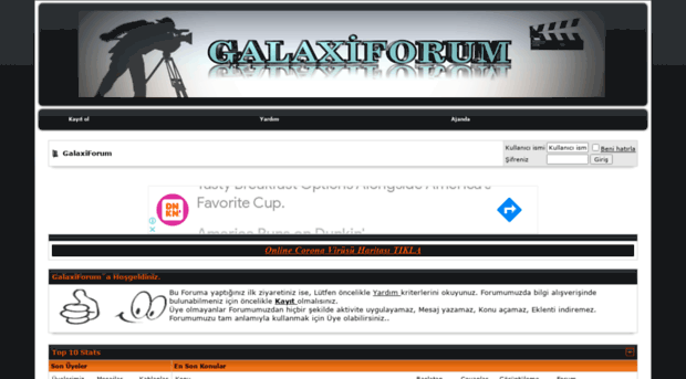 galaxiforum.com