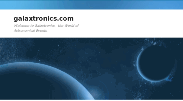 galaxtronics.com