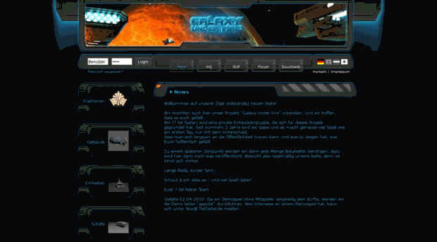 galaxy-under-fire.de