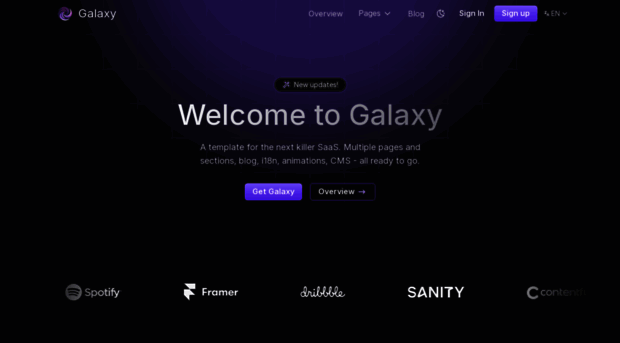 galaxy.cosmicthemes.com