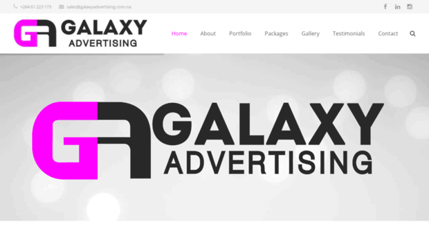 galaxyadvertising.com.na