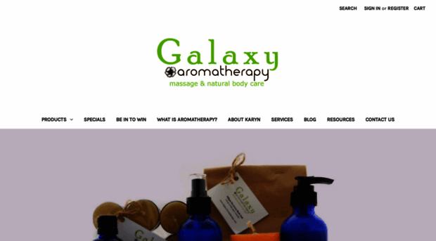 galaxyaromatherapy.com