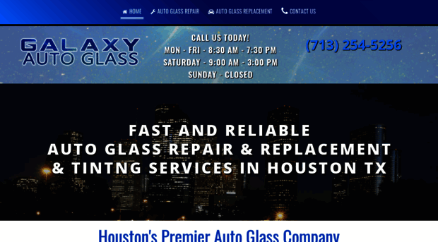 galaxyautoglassservice.com