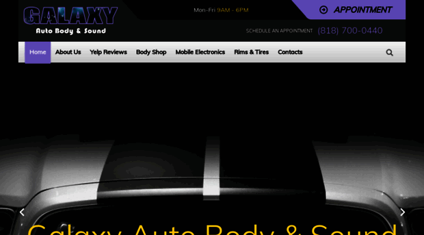 galaxyautosound.com