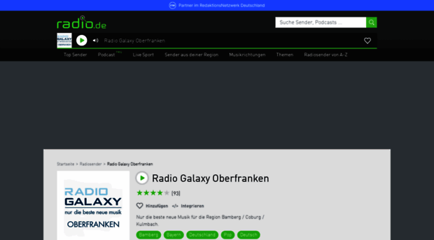 galaxybamberg.radio.de