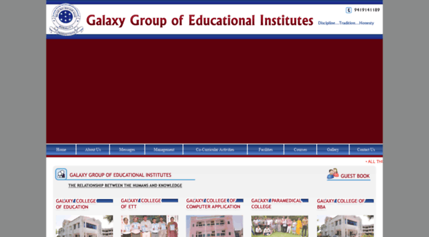 galaxycollege.org