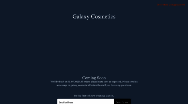 galaxycosmetics.co.uk