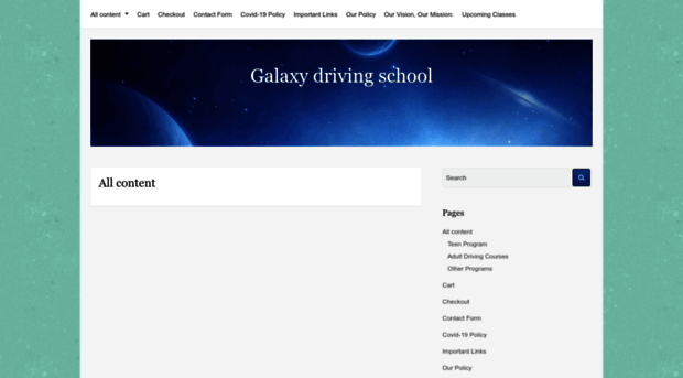galaxydrivingschool.org