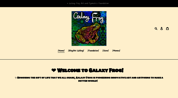 galaxyfrog.org