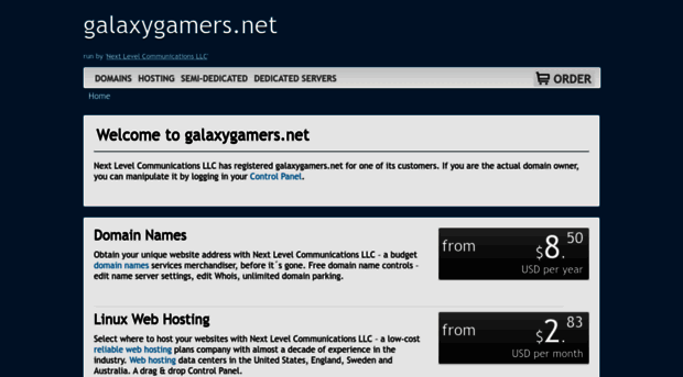 galaxygamers.net