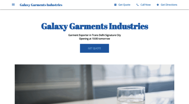 galaxygarmentsindustries.business.site