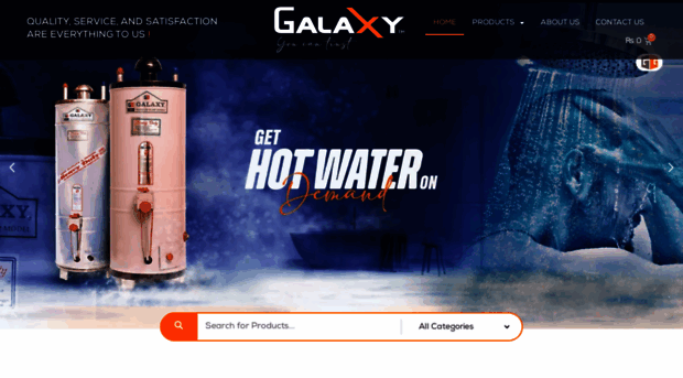 galaxygeyser.com