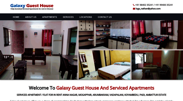 galaxyguestrooms.com