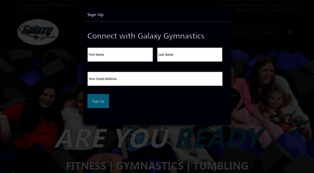 galaxygymnast.com