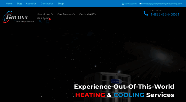 galaxyheatingandcooling.com