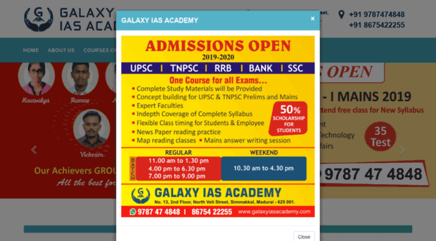 galaxyiasacademy.com