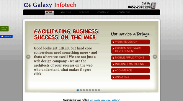 galaxyinfotech.co