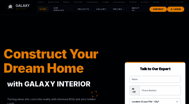 galaxyinteriorindia.com