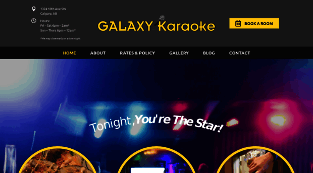 galaxykaraokebar.com