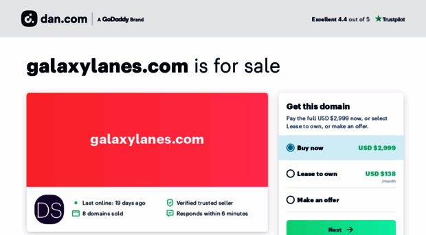 galaxylanes.com