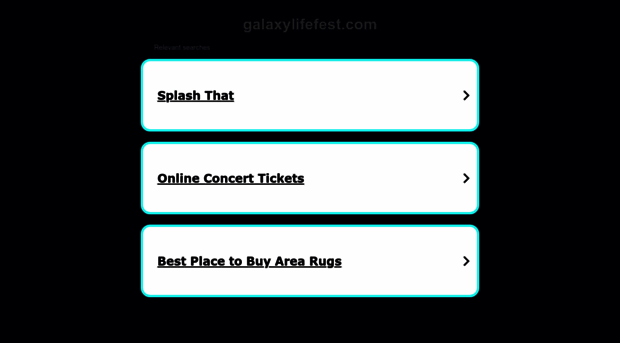 galaxylifefest.com