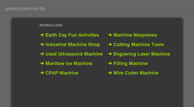 galaxymachine.de