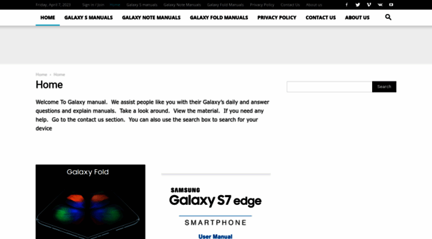 galaxymanual.com