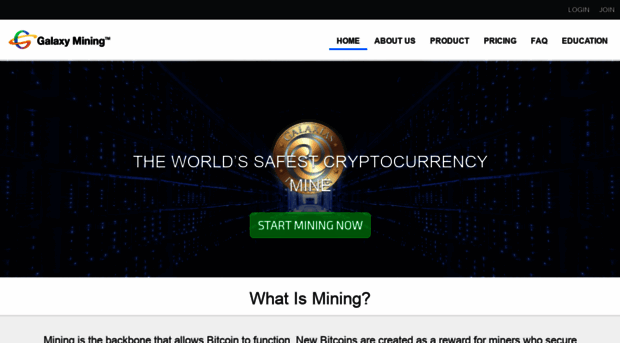 galaxymining.com