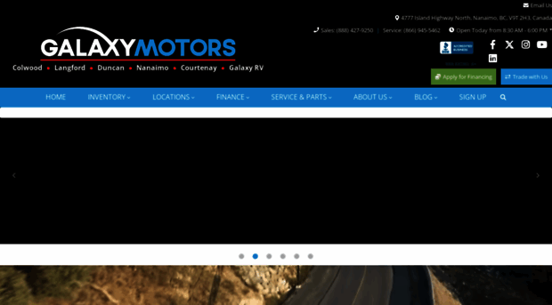 galaxymotorsnanaimo.net