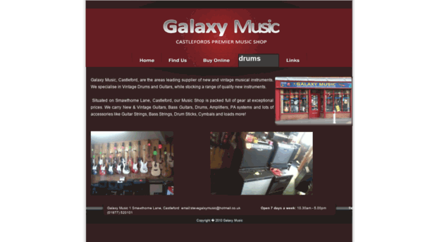 galaxymusic.co.uk