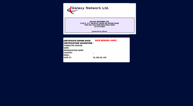 galaxynetworkltd.net