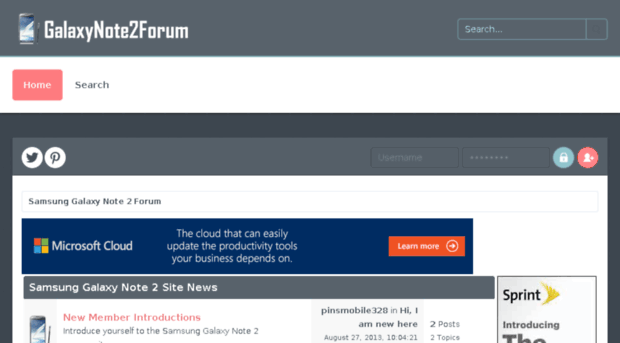 galaxynote2forum.com