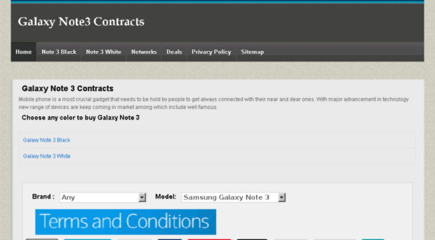 galaxynote3contracts.co.uk