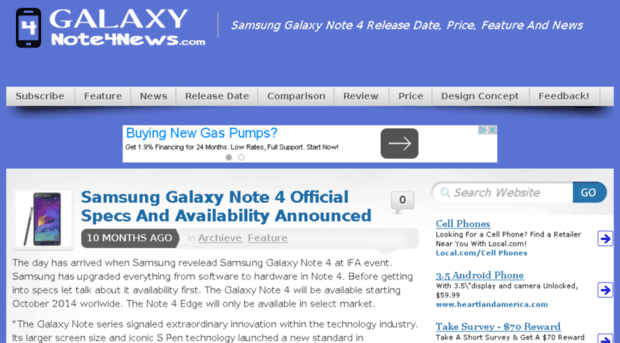galaxynote4news.com