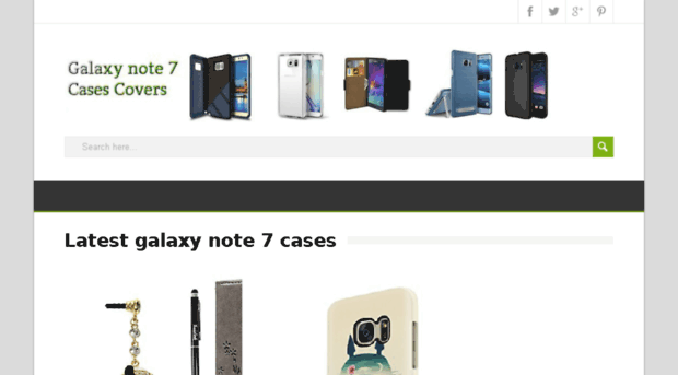 galaxynote7cases.com