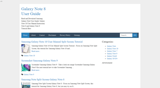 galaxynote8userguide.com